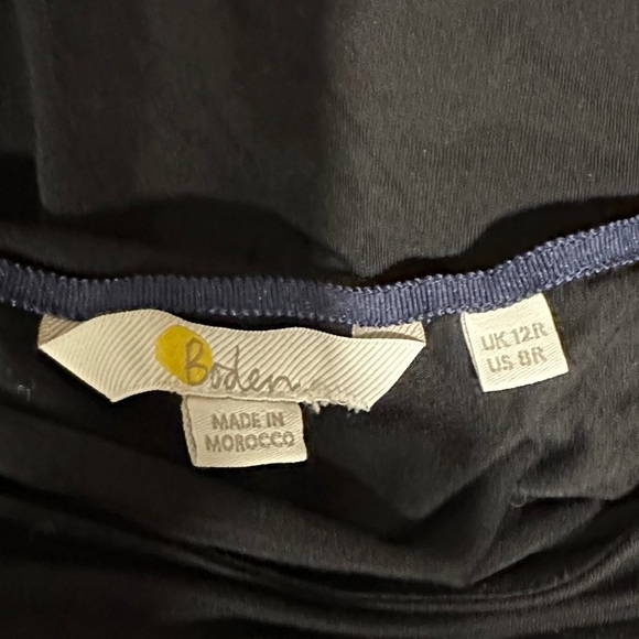 *BODEN* Black Long Sleeve Abigail Dress Size 8 - Picture 8 of 8